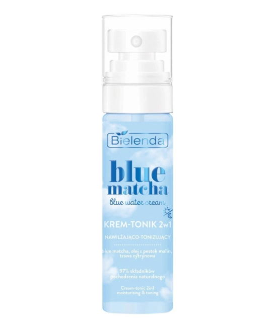 Bielenda Тоник увлажняющий тонизирующий 2в1 BLUE MATCHA, 100мл