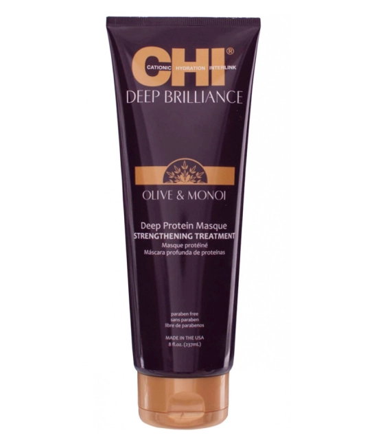 CHI Маска для поврежденных волос с маслом оливы и монои, 237мл