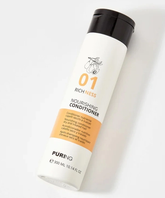 PURING Кондиционер питательный для сухих волос 01 RICHNESS, 300мл (1)