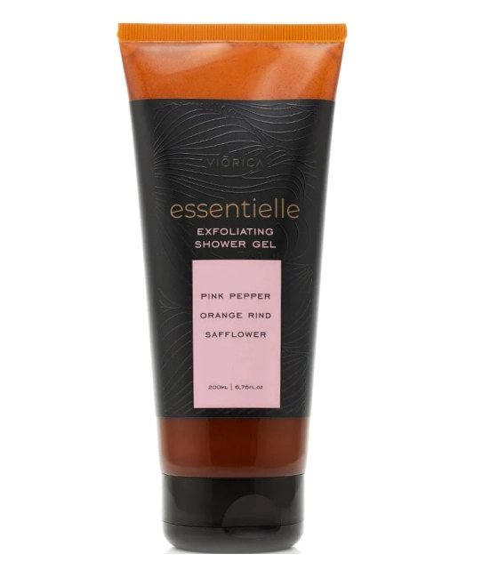 Viorica Гель-скраб для душа Essentielle, 200мл