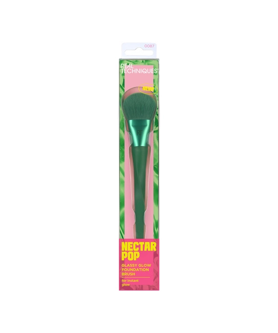 Real Techniques Кисть для тональной основы Nectar Pop, 1шт