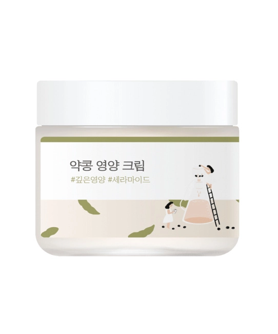 Round Lab Крем для лица питательный SOYBEAN NOURISHING CREAM, 80мл