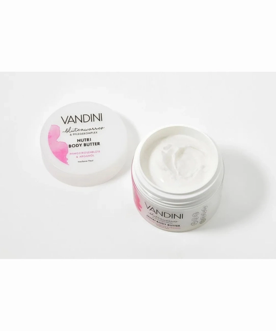 Vandini Масло для тела Цветок Пиона & Масло Арганы, 200мл (3)