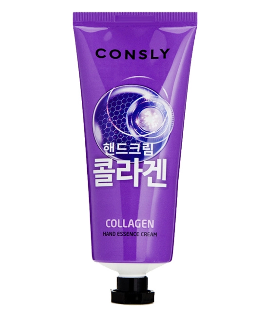 Consly Крем-сыворотка для рук с коллагеном, 100мл