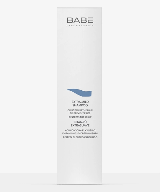 BABE Laboratorios Шампунь для волос экстрамягкий, 250мл (2)