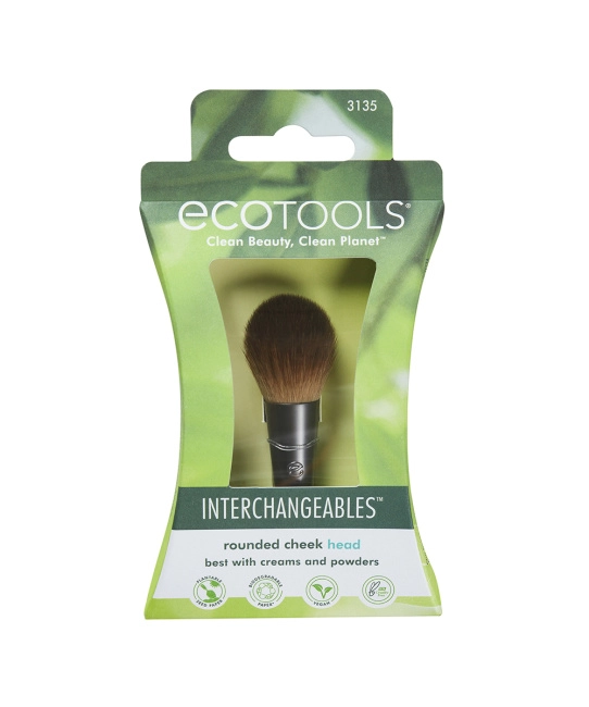 EcoTools Насадка-кисть для румян сменная Interchangeables, 1шт (3)