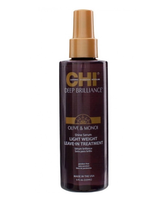 CHI Сыворотка для поврежденных волос с маслом оливы и монои, 177мл