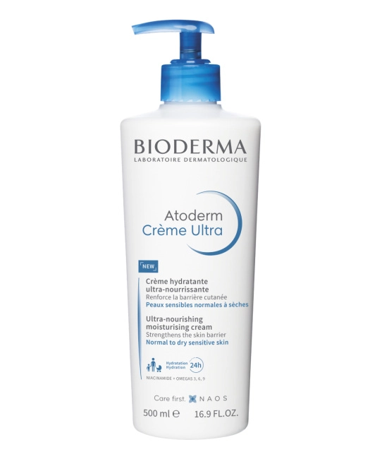 Bioderma Крем Атодерм Ультра, 500мл