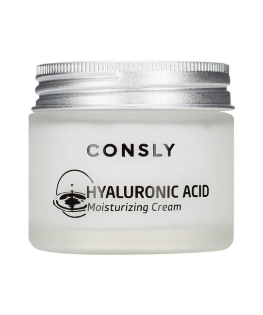 Consly Крем для лица увлажняющий с гиалуроновой кислотой, 70мл