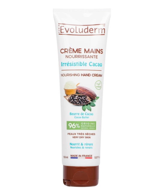 Evoluderm Питательный крем для рук с Какао, 150мл