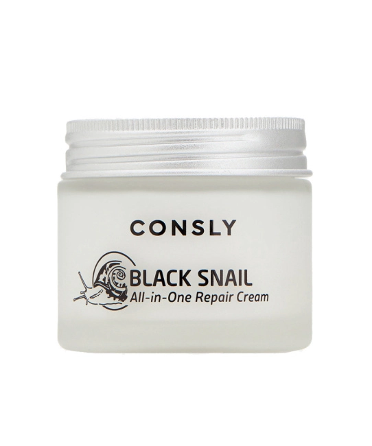 Consly Крем для лица многофункциональный восстанавливающий с муцином черной улитки, 70мл