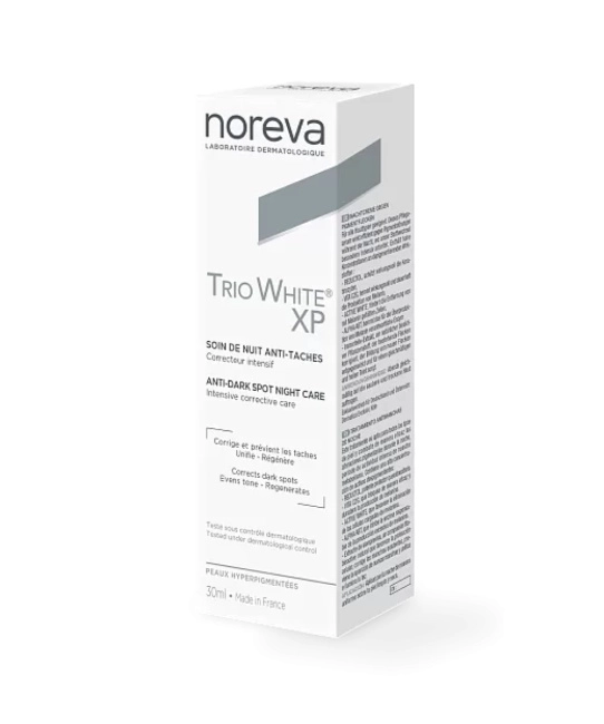 Noreva Крем ночной против пигментных пятен Trio White XP, 30мл (1)