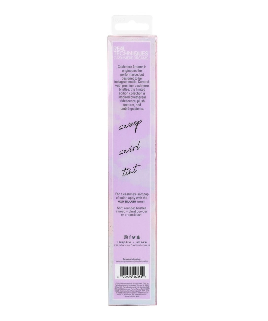 Real Techniques Кисть для румян Cashmere Dreams, 1шт (3)