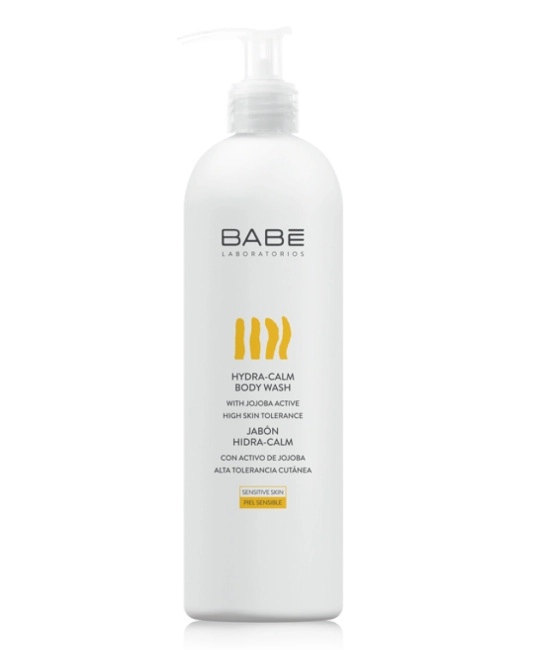 BABE Laboratorios Гель для душа увлажняющий для чувствительной кожи HYDRA CALM / HYDRA-CALM BODY WASH, 500мл