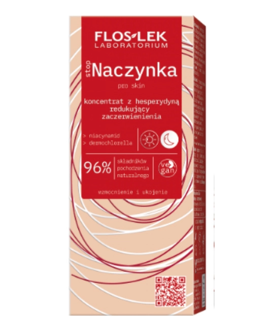 Floslek Концентрат для кожи вокруг глаз, уменьшающий покраснения stopNaczynka, 30мл (2)