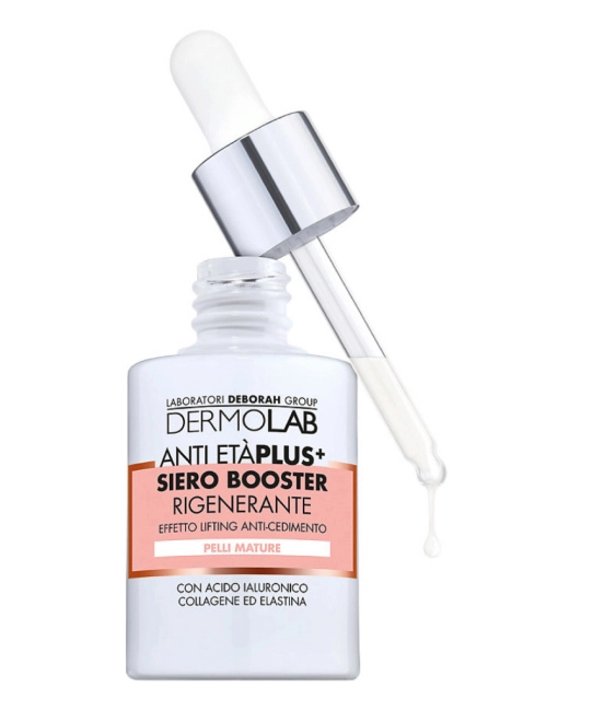 DERMOLAB Сыворотка-бустер для лица и шеи восстанавливающая ANTI ETA' PLUS+ REGENERATING FACE AND NECK BOOSTER SERUM, 30мл (1)