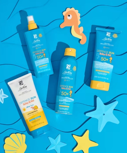 BioNike Спрей солнцезащитный для детей SPF 50+, 200мл (1)