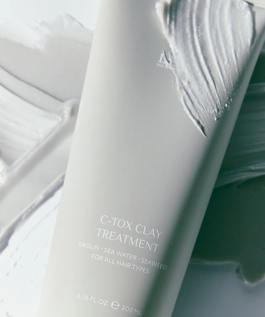 Lador Маска-детокс для кожи головы и волос C-TOX CLAY TREATMENT, 200мл (1)