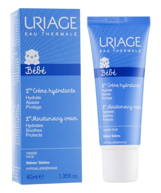 Uriage Первый увлажняющий крем BEBE 1ER CREME HYDRANTE, 40мл (2)