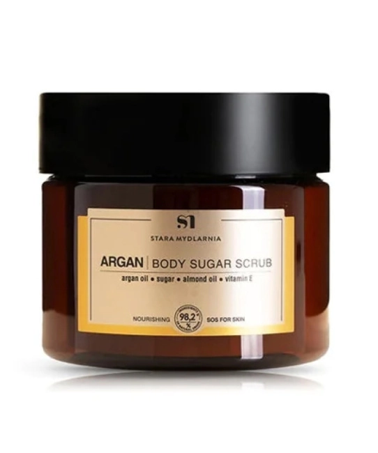 Stara Mydlarnia Скраб для тела с арганой, 200г