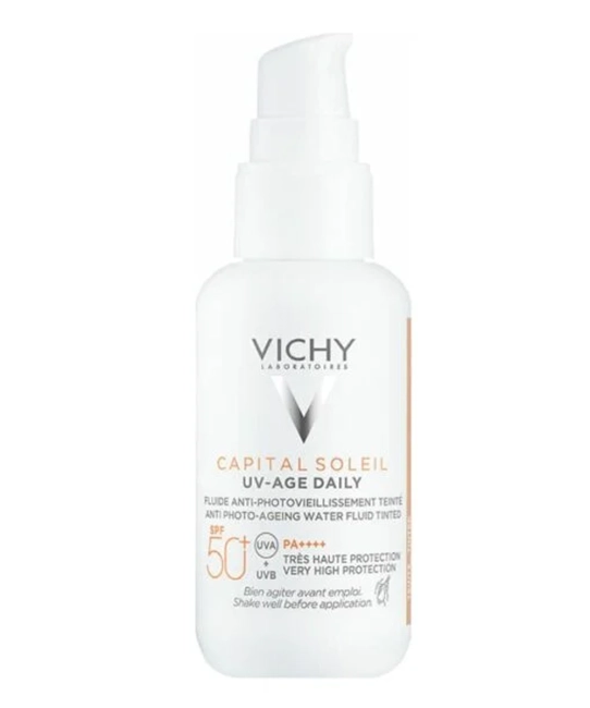 VICHY Флюид для лица тонирующий UV-AGE DAILY SPF50+, Capital Soleil, 40мл