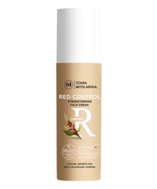 Stara Mydlarnia Крем для лица Red Control strengthening face cream, 50мл
