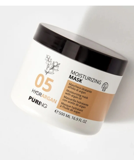 PURING Маска для волос Увлажнение 05 HYDRARGAN, 500мл (2)