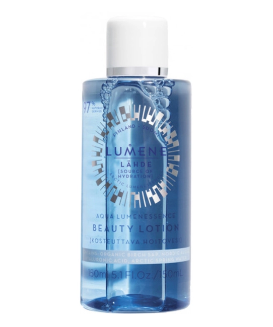 Lumene Лосьон для красоты кожи LÄHDE Nordic Hydra Aqua Lumenessence Beauty Lotion, 150мл