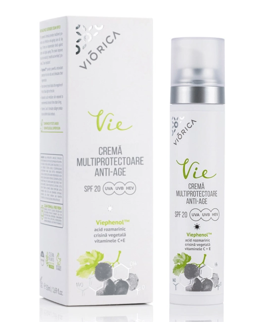 Viorica Крем для лица VIE Антивозрастной Мультизащитный, 50мл (1)