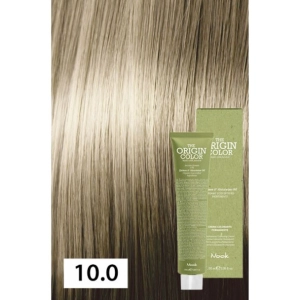 NOOK Крем-краска для волос 10.0 Натуральный платиновый блонд / Platinum Blonde, 100мл