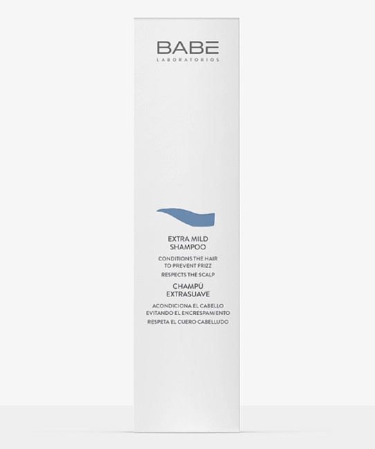 BABE Laboratorios Шампунь экстрамягкий, 500мл (1)
