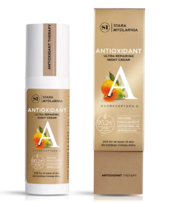 Stara Mydlarnia Крем для лица ER ANTIOXIDANT NIGHT, 50мл