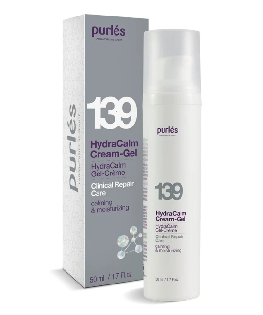 Purles Увлажняющий гелевый крем для лица 139, 50мл