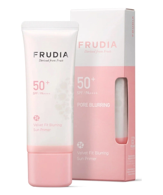 FRUDIA Солнцезащитный крем-праймер с матирующим эффектом SPF 50+/PA+++, 40г (1)