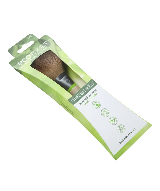 EcoTools Кисть для пудры (сменная насадка и ручка) Interchangeables, 1шт (2)