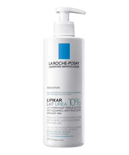 La Roche-Posay Молочко для тела увлажняющее тройного действия, 400мл