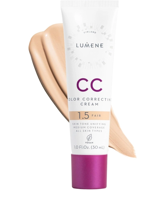 Lumene  CC крем "Абсолютное совершенство" SPF 20, тон Натуральный/ shade FAIR, 30мл