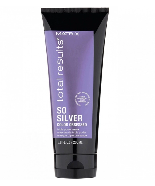 Matrix Маска для волос Total Results So Silver, 200мл