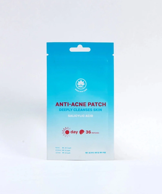 NAME SKIN CARE Патчи от прыщей Чистая кожа с Салициловой Кислотой Дневные, 36шт (1)