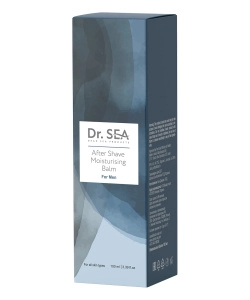 Dr.Sea Увлажняющий бальзам после бритья, 100мл