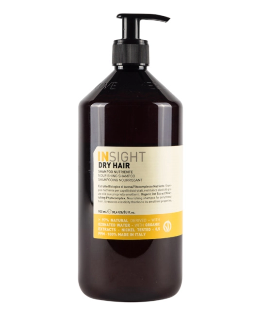 INSIGHT Микс NOURISHING (Шампунь увлажняющий для сухих волос; САШЕ), 900мл