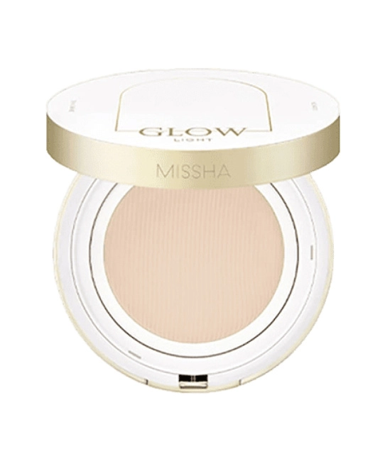 MISSHA Кушон для лица Glow Cushion, тон 21N, 13г