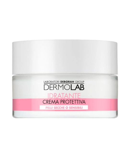 DERMOLAB Защитный увлажняющий крем для сухой и чувствительной кожи лица , 50мл (1)