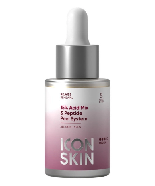 Icon skin Пилинг пептидный 15%, 30мл