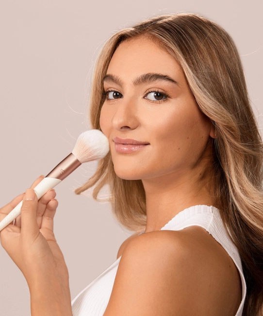 EcoTools Кисть для пудры Luxe, 1шт (1)