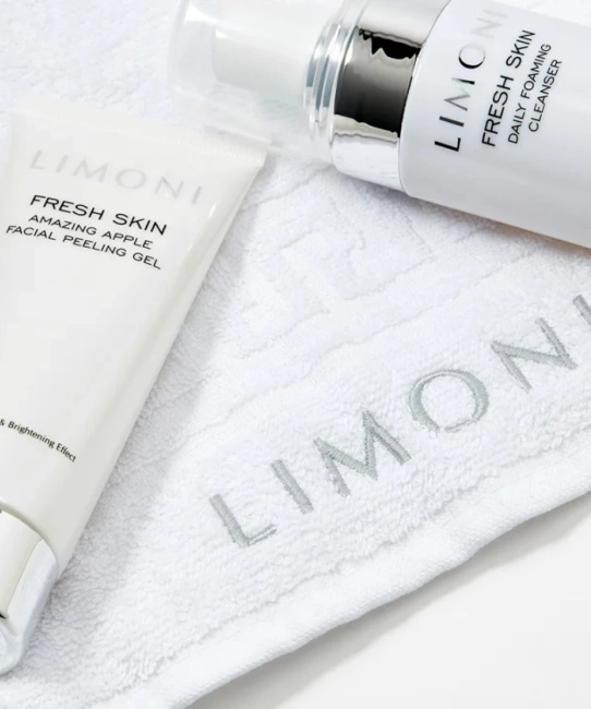 Limoni Набор Fresh Skin Cleansing Set (Пенка для ежедневного очищения кожи + Гель-скатка для лица), 1шт (1)