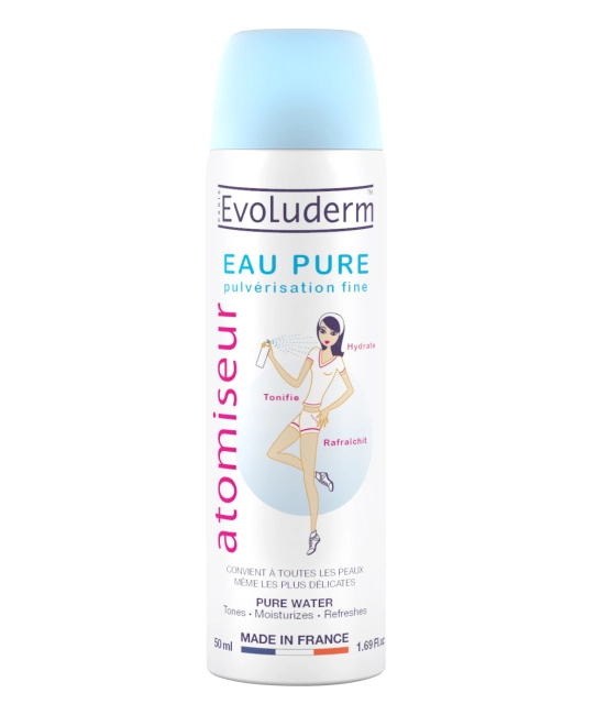 Evoluderm Спрей для лица и тела, 150мл