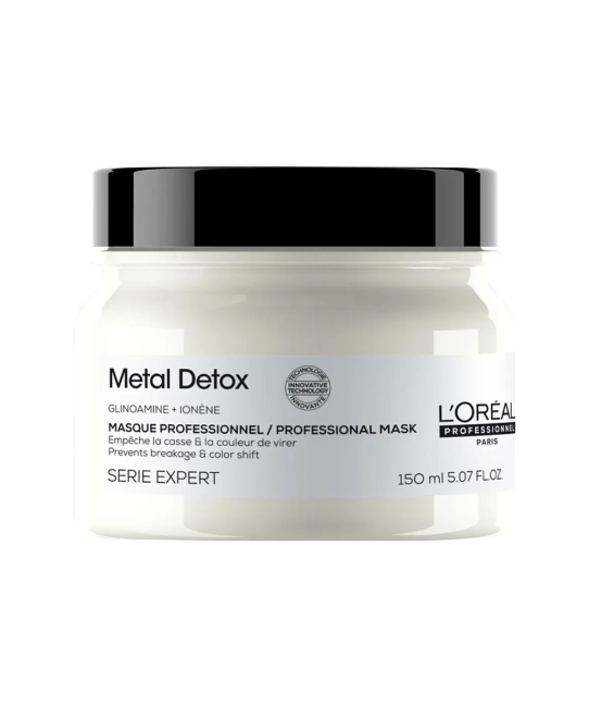 L'Oreal Professionnel Маска Serie Expert Мetal Detox (мини), 150мл