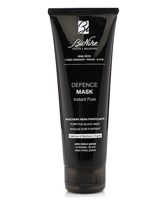 BioNike Черная очищающая маска, 75мл