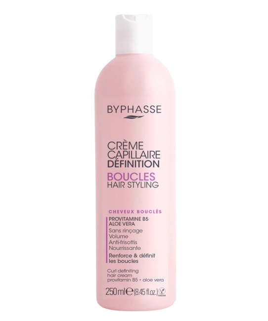 BYPHASSE Крем для вьющихся волос несмываемый Curl Defining, 250мл